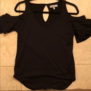 Women Black Long Sleve